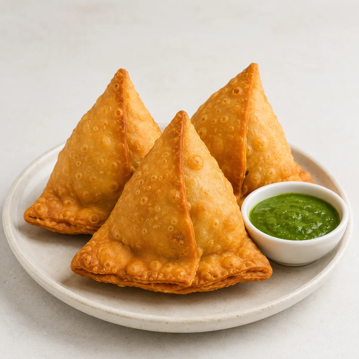 Samosa Chaat