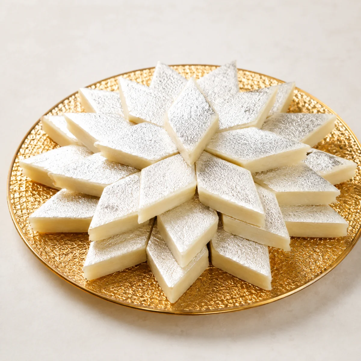 Kaju Katli